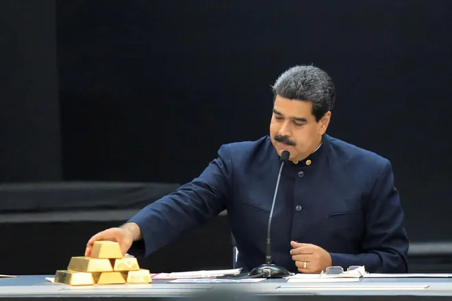 Ngân hàng Anh từ chối hồi hương 1 tỷ USD vàng thỏi của Venezuela - Ảnh 2. Ngân hàng Anh từ chối hồi hương 1 tỷ USD vàng thỏi của Venezuela - Ảnh 2.
