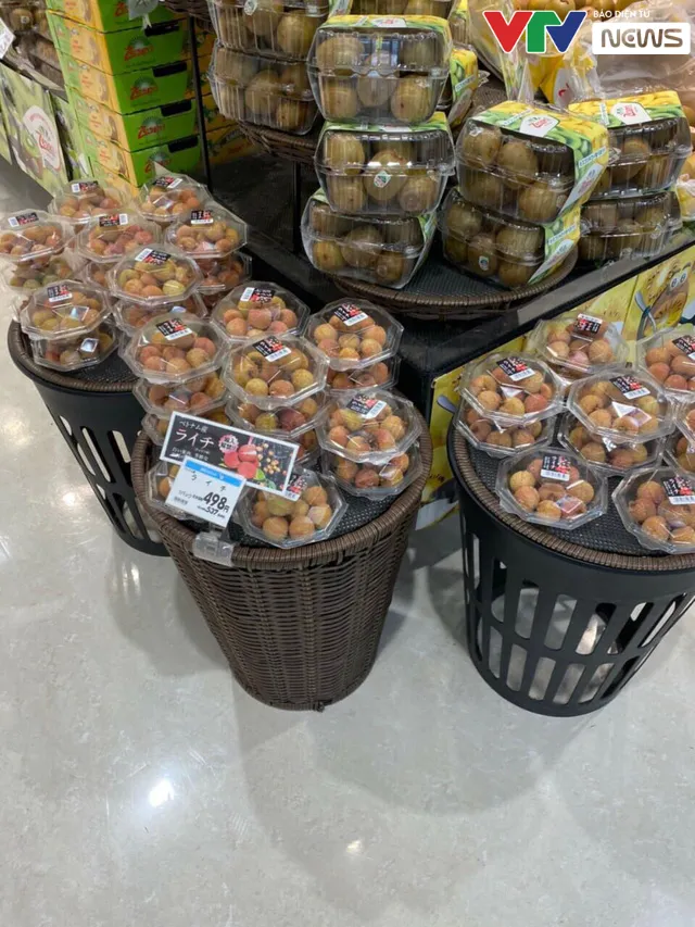 Gần 12.000 đồng cho 1 quả vải thiều Việt tại Nhật - Ảnh 3. Gần 12.000 đồng cho 1 quả vải thiều Việt tại Nhật - Ảnh 3.