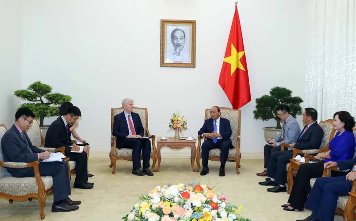 Chính phủ Việt Nam coi ADB là một trong những nhà tài trợ hàng đầu - Ảnh 1. Chính phủ Việt Nam coi ADB là một trong những nhà tài trợ hàng đầu - Ảnh 1.