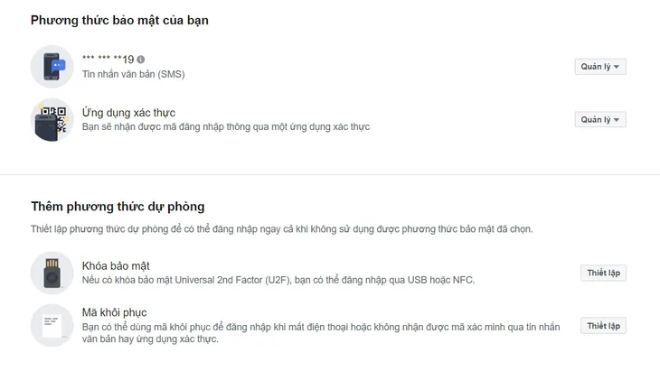 Những cách bảo mật giúp tài khoản Facebook không bị hack - Ảnh 4.