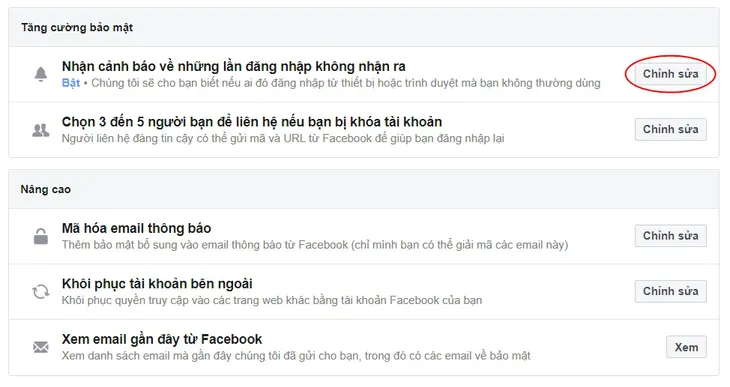 Những cách bảo mật giúp tài khoản Facebook không bị hack - Ảnh 5.