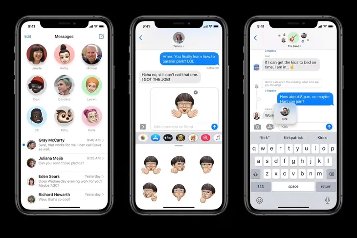 iOS 14 trình làng với giao diện hoàn toàn mới - Ảnh 5. iOS 14 trình làng với giao diện hoàn toàn mới - Ảnh 5.