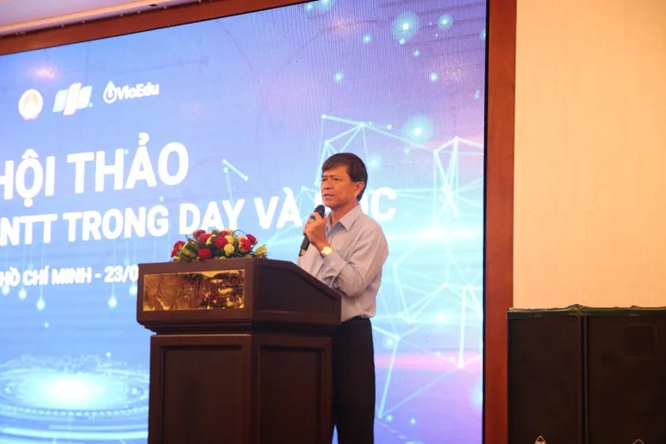 Tăng cường ứng dụng CNTT trong quản lý và hỗ trợ dạy học - Ảnh 2. Tăng cường ứng dụng CNTT trong quản lý và hỗ trợ dạy học - Ảnh 2.