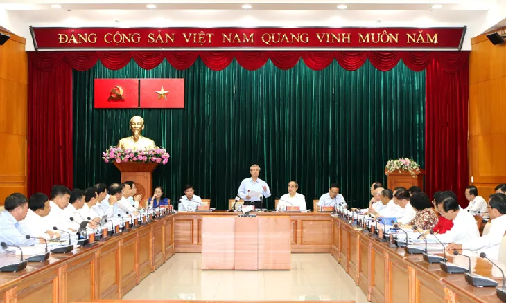 Chuẩn bị chu đáo cho Đại hội Đảng bộ TP.HCM - Ảnh 1.