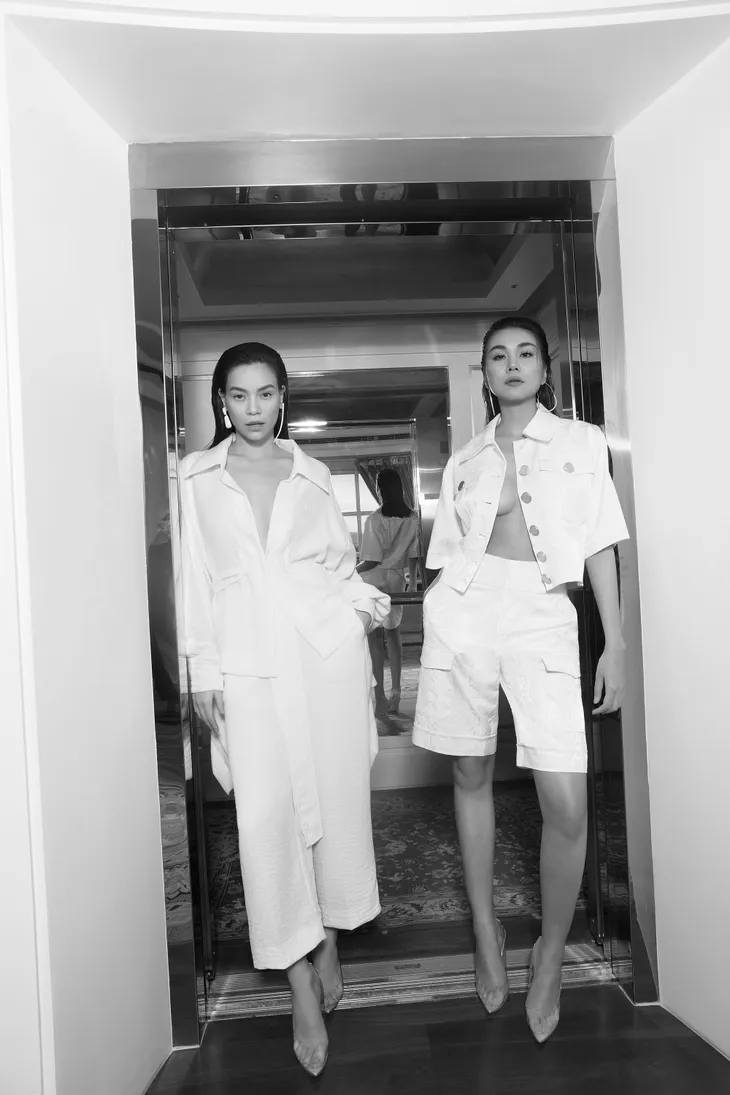 Ngắm Hồ Ngọc Hà và Thanh Hằng trong BST mới của Công Trí, từng xuất hiện trên Vogue Paris - Ảnh 2. Ngắm Hồ Ngọc Hà và Thanh Hằng trong BST mới của Công Trí, từng xuất hiện trên Vogue Paris - Ảnh 2.