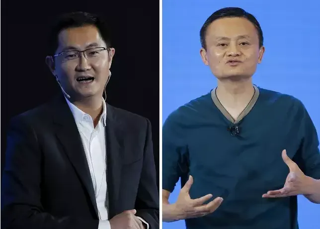 Vượt qua Jack Ma, ông chủ Tencent trở thành người giàu nhất Trung Quốc - Ảnh 1. Vượt qua Jack Ma, ông chủ Tencent trở thành người giàu nhất Trung Quốc - Ảnh 1.