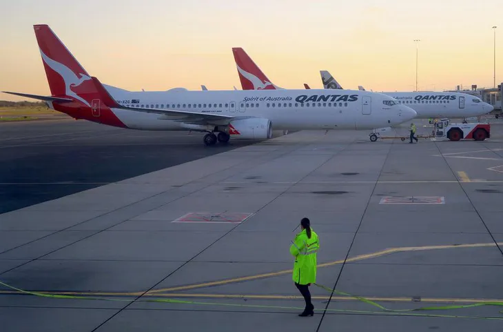 Qantas Airways thông báo sa thải 6.000 nhân viên - Ảnh 1. Qantas Airways thông báo sa thải 6.000 nhân viên - Ảnh 1.