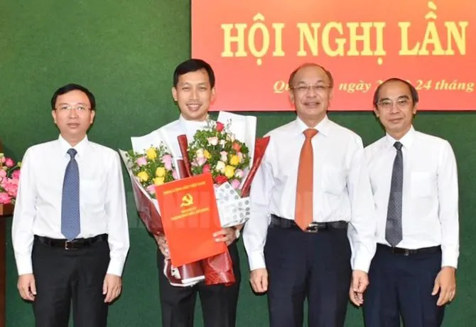 Kiện toàn nhân sự 3 thành phố trực thuộc Trung ương - Ảnh 2. Kiện toàn nhân sự 3 thành phố trực thuộc Trung ương - Ảnh 2.