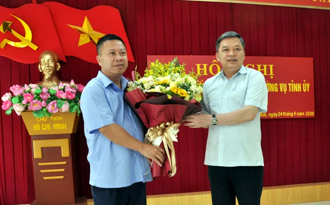 Điều động, bổ nhiệm nhân sự 5 tỉnh, thành - Ảnh 1. Điều động, bổ nhiệm nhân sự 5 tỉnh, thành - Ảnh 1.