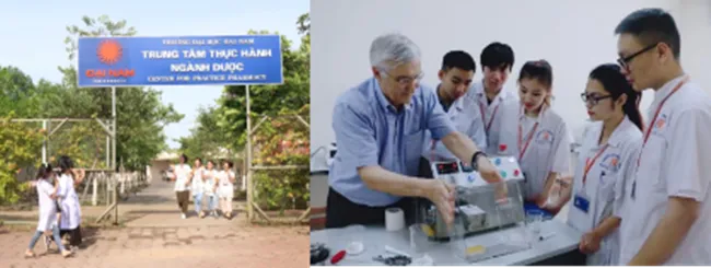 “Mục sở thị” hệ thống thực hành của Trường Đại học Đại Nam - Ảnh 1. “Mục sở thị” hệ thống thực hành của Trường Đại học Đại Nam - Ảnh 1.