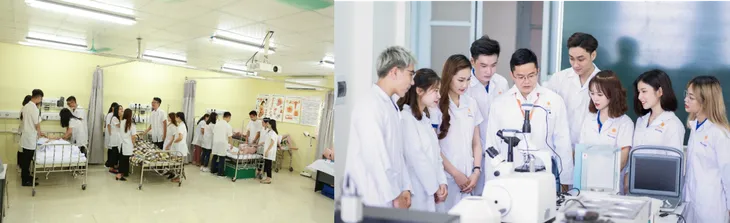 “Mục sở thị” hệ thống thực hành của Trường Đại học Đại Nam - Ảnh 2. “Mục sở thị” hệ thống thực hành của Trường Đại học Đại Nam - Ảnh 2.