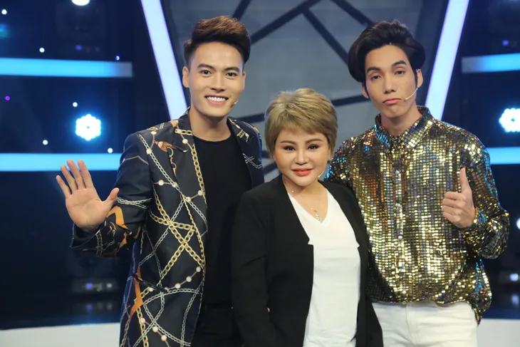 Lê Giang khoe khả năng tiếng Anh “hơn người” trên sóng truyền hình - Ảnh 2. Lê Giang khoe khả năng tiếng Anh “hơn người” trên sóng truyền hình - Ảnh 2.