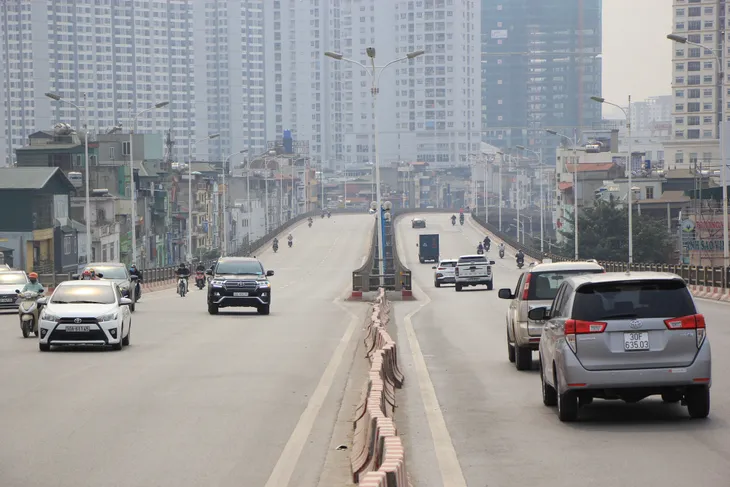 Hà Nội phê duyệt đầu tư cầu Vĩnh Tuy giai đoạn 2 - Ảnh 1. Hà Nội phê duyệt đầu tư cầu Vĩnh Tuy giai đoạn 2 - Ảnh 1.