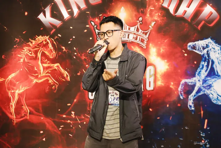 Dàn thí sinh đẳng cấp của King of Rap 2020 - Ảnh 8. Dàn thí sinh đẳng cấp của King of Rap 2020 - Ảnh 8.