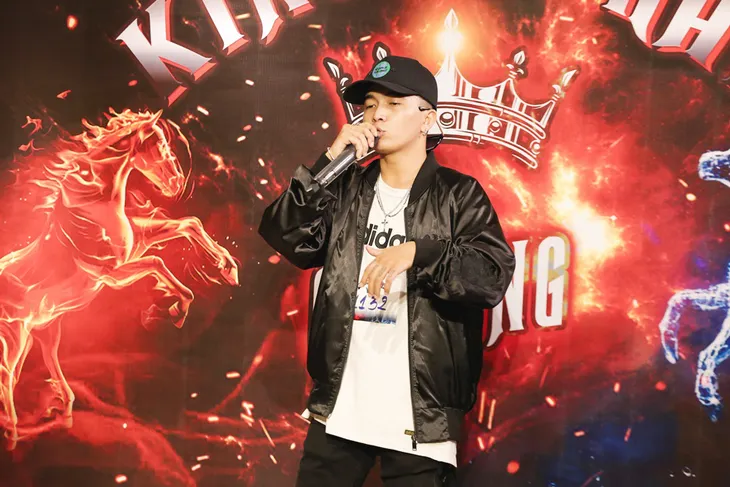 Dàn thí sinh đẳng cấp của King of Rap 2020 - Ảnh 5. Dàn thí sinh đẳng cấp của King of Rap 2020 - Ảnh 5.