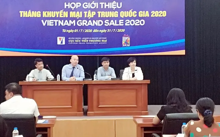 Tháng khuyến mại tập trung quốc gia 2020: Giá hàng hóa giảm đến 100% - Ảnh 1. Tháng khuyến mại tập trung quốc gia 2020: Giá hàng hóa giảm đến 100% - Ảnh 1.