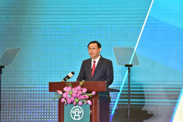 Đón 17,6 tỉ USD đầu tư vào 229 dự án, Hà Nội muốn tham gia nhiều hơn vào chuỗi cung ứng toàn cầu - Ảnh 1. Đón 17,6 tỉ USD đầu tư vào 229 dự án, Hà Nội muốn tham gia nhiều hơn vào chuỗi cung ứng toàn cầu - Ảnh 1.