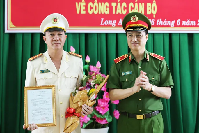 TP.HCM có tân Giám đốc Công an - Ảnh 1. TP.HCM có tân Giám đốc Công an - Ảnh 1.