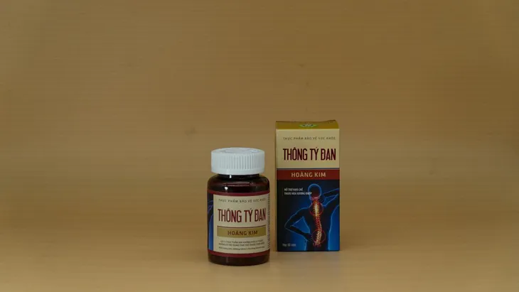 TPBVSK Thông Tý Đan Hoàng Kim – Giúp giảm nỗi lo xương khớp - Ảnh 1. TPBVSK Thông Tý Đan Hoàng Kim – Giúp giảm nỗi lo xương khớp - Ảnh 1.