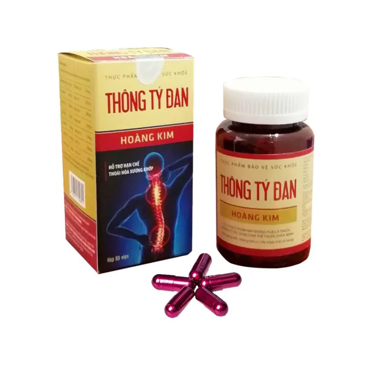 TPBVSK Thông Tý Đan Hoàng Kim – Giúp giảm nỗi lo xương khớp - Ảnh 2. TPBVSK Thông Tý Đan Hoàng Kim – Giúp giảm nỗi lo xương khớp - Ảnh 2.