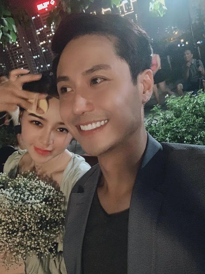 Cặp thầy trò Duy - Ngọc tình bể bình trong hậu trường Đừng bắt em phải quên - Ảnh 7. Cặp thầy trò Duy - Ngọc tình bể bình trong hậu trường Đừng bắt em phải quên - Ảnh 7.