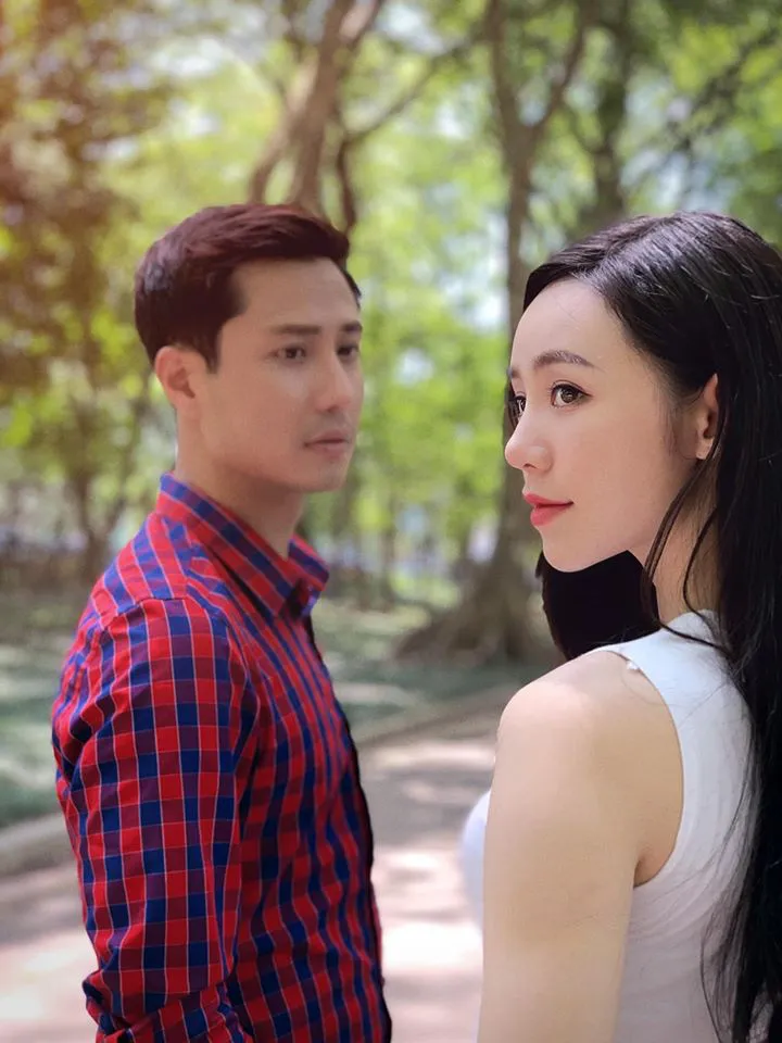 Cặp thầy trò Duy - Ngọc tình bể bình trong hậu trường Đừng bắt em phải quên - Ảnh 9. Cặp thầy trò Duy - Ngọc tình bể bình trong hậu trường Đừng bắt em phải quên - Ảnh 9.