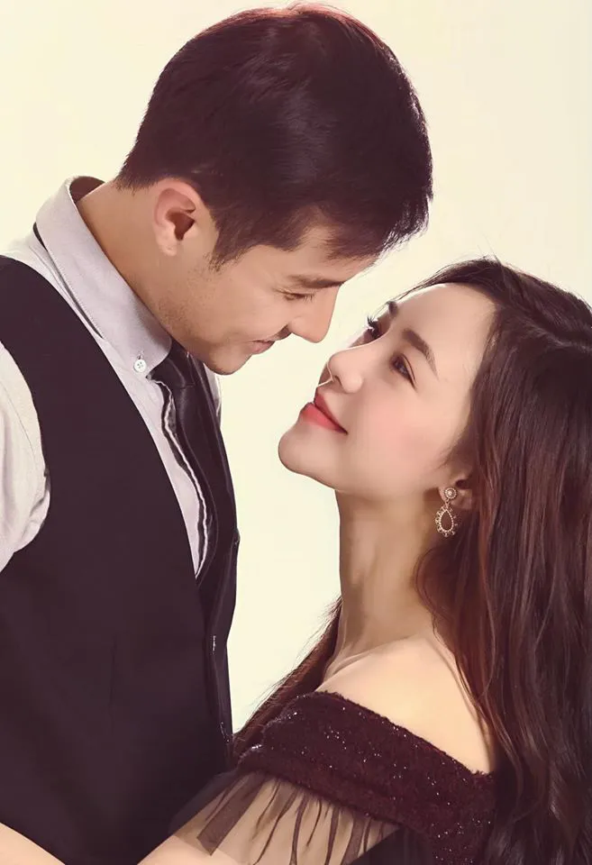 Cặp thầy trò Duy - Ngọc tình bể bình trong hậu trường Đừng bắt em phải quên - Ảnh 1. Cặp thầy trò Duy - Ngọc tình bể bình trong hậu trường Đừng bắt em phải quên - Ảnh 1.