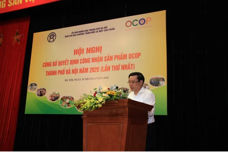 Hà Nội: Tự hào trên 300 sản phẩm đạt chất lượng OCOP - Ảnh 2. Hà Nội: Tự hào trên 300 sản phẩm đạt chất lượng OCOP - Ảnh 2.