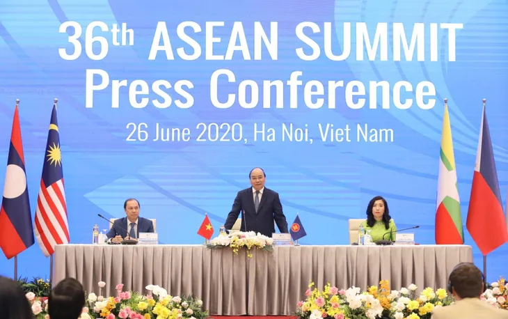 Hội nghị cấp cao ASEAN lần thứ 36 là sự kiện lịch sử - Ảnh 1. Hội nghị cấp cao ASEAN lần thứ 36 là sự kiện lịch sử - Ảnh 1.