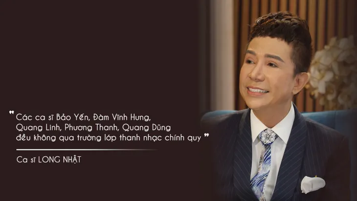 Long Nhật bật mí những nghệ sĩ nổi tiếng không qua trường lớp - Ảnh 1. Long Nhật bật mí những nghệ sĩ nổi tiếng không qua trường lớp - Ảnh 1.