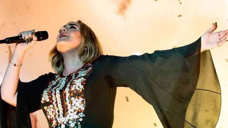 Adele không vội ra album mới - Ảnh 1. Adele không vội ra album mới - Ảnh 1.