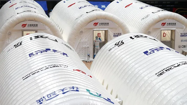 Cận cảnh phòng thí nghiệm Mắt lửa được xây dựng thần tốc ở Bắc Kinh - Ảnh 2. Cận cảnh phòng thí nghiệm Mắt lửa được xây dựng thần tốc ở Bắc Kinh - Ảnh 2.