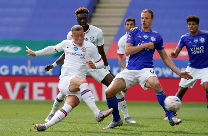 Leicester City 0-1 Chelsea: Siêu dự bị tỏa sáng (Tứ kết Cúp FA) - Ảnh 2. Leicester City 0-1 Chelsea: Siêu dự bị tỏa sáng (Tứ kết Cúp FA) - Ảnh 2.