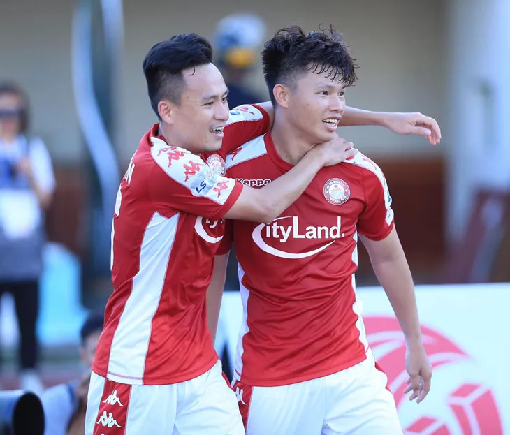 CLB TP Hồ Chí Minh - SHB Đà Nẵng: Quyết giữ ngôi đầu (19h15 ngày 29/6) - Ảnh 1. CLB TP Hồ Chí Minh - SHB Đà Nẵng: Quyết giữ ngôi đầu (19h15 ngày 29/6) - Ảnh 1.