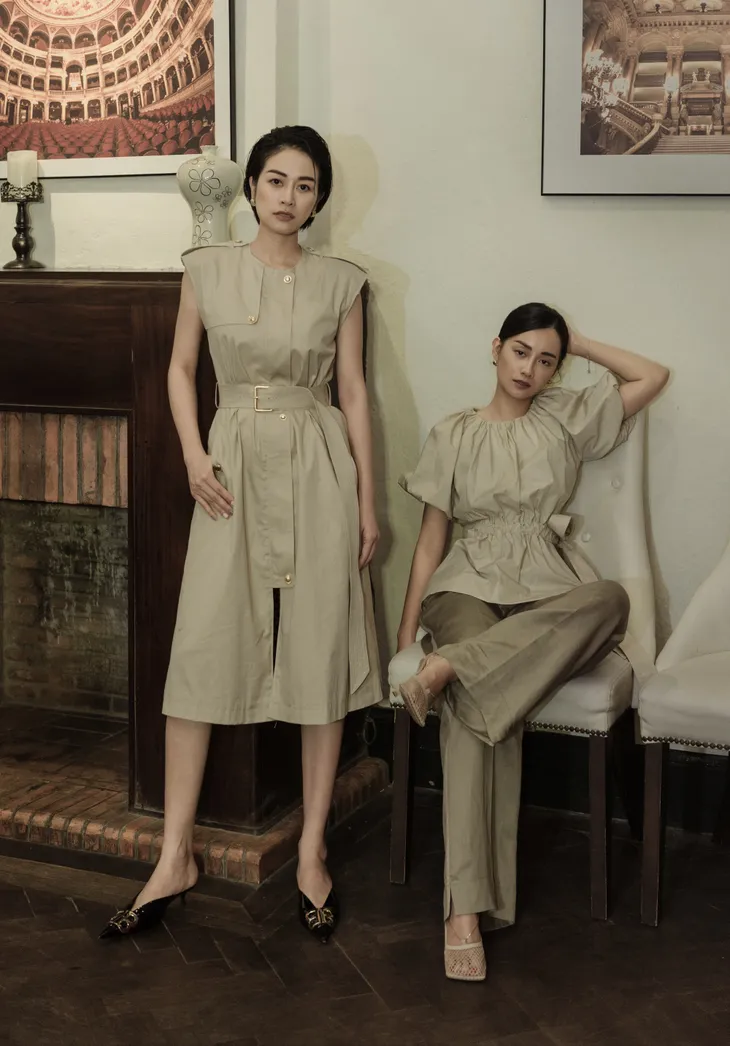Gái một con Phí Linh nam tính bên MC Quỳnh Chi nữ tính và mềm mại - Ảnh 3. Gái một con Phí Linh nam tính bên MC Quỳnh Chi nữ tính và mềm mại - Ảnh 3.