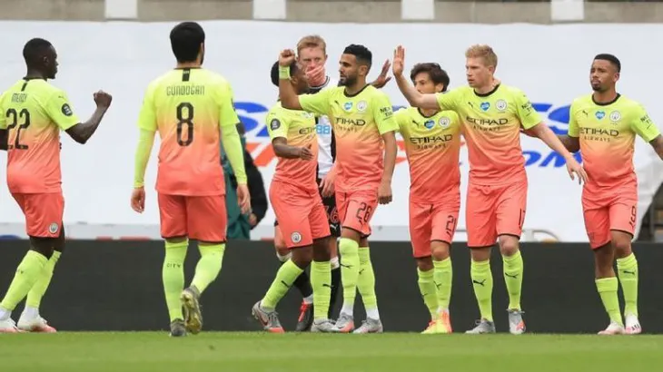 Newcastle 0-2 Man City: Chiến thắng dễ dàng (Tứ kết Cúp FA) - Ảnh 2. Newcastle 0-2 Man City: Chiến thắng dễ dàng (Tứ kết Cúp FA) - Ảnh 2.