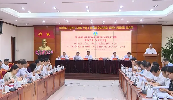 Nông nghiệp quyết giữ mục tiêu tăng trưởng năm 2020 - Ảnh 1. Nông nghiệp quyết giữ mục tiêu tăng trưởng năm 2020 - Ảnh 1.