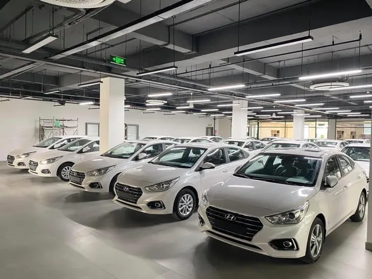 Giao dịch xe tăng 300% khi chính sách giảm 50% phí trước bạ có hiệu lực - Ảnh 1. Giao dịch xe tăng 300% khi chính sách giảm 50% phí trước bạ có hiệu lực - Ảnh 1.