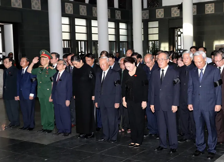 Vĩnh biệt đồng chí Vũ Mão, một cán bộ có nhiều đóng góp cho hoạt động Quốc hội Việt Nam - Ảnh 1. Vĩnh biệt đồng chí Vũ Mão, một cán bộ có nhiều đóng góp cho hoạt động Quốc hội Việt Nam - Ảnh 1.