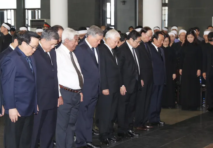Vĩnh biệt đồng chí Vũ Mão, một cán bộ có nhiều đóng góp cho hoạt động Quốc hội Việt Nam - Ảnh 6. Vĩnh biệt đồng chí Vũ Mão, một cán bộ có nhiều đóng góp cho hoạt động Quốc hội Việt Nam - Ảnh 6.