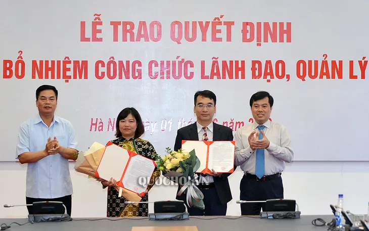 Viện Kiểm sát nhân dân tối cao điều động, bổ nhiệm nhiều nhân sự mới - Ảnh 1.
