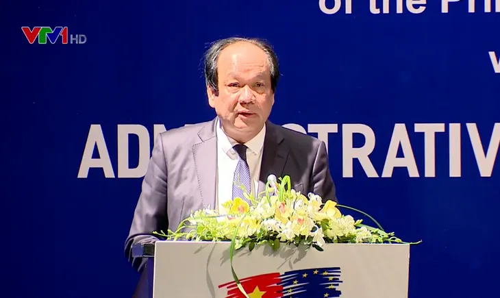 Cải cách thủ tục hành chính - “Chìa khóa” tận dụng cơ hội từ EVFTA - Ảnh 2. Cải cách thủ tục hành chính - “Chìa khóa” tận dụng cơ hội từ EVFTA - Ảnh 2.