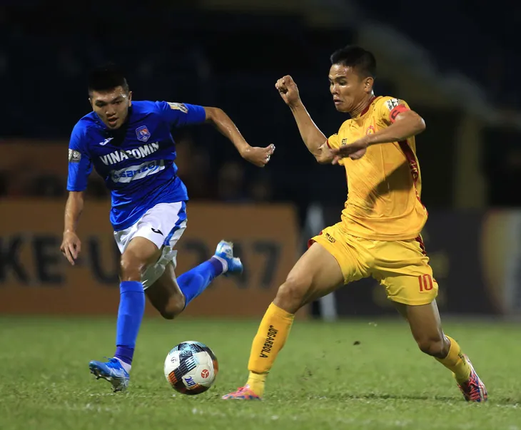 Lịch thi đấu và trực tiếp vòng 7 V.League hôm nay (30/6): Hồng Lĩnh Hà Tĩnh – Becamex Bình Dương (18h00 trên VTV6 và VTV5) - Ảnh 3. Lịch thi đấu và trực tiếp vòng 7 V.League hôm nay (30/6): Hồng Lĩnh Hà Tĩnh – Becamex Bình Dương (18h00 trên VTV6 và VTV5) - Ảnh 3.