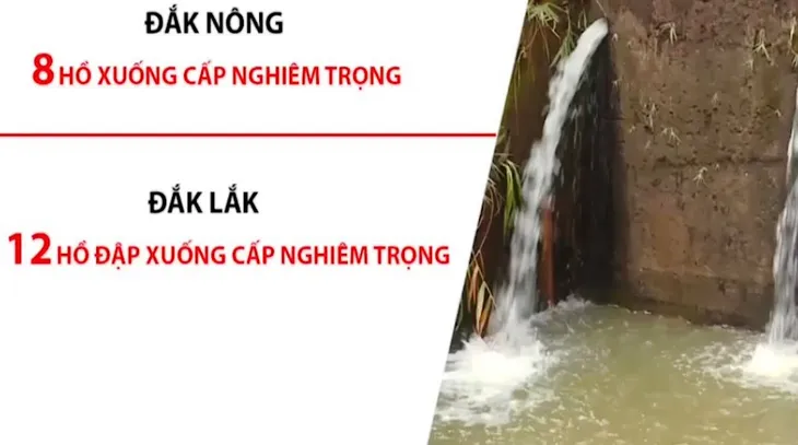 Nhiều hồ đập ở Tây Nguyên đang kêu cứu - Ảnh 3. Nhiều hồ đập ở Tây Nguyên đang kêu cứu - Ảnh 3.