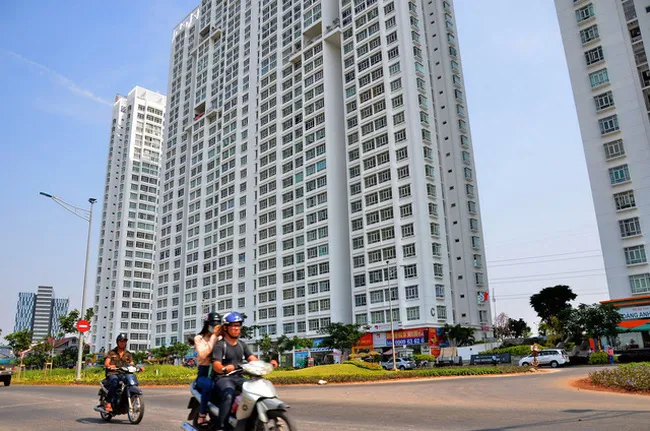 Nhà ở thương mại giá thấp vẫn phải chờ trợ lực - Ảnh 1. Nhà ở thương mại giá thấp vẫn phải chờ trợ lực - Ảnh 1.