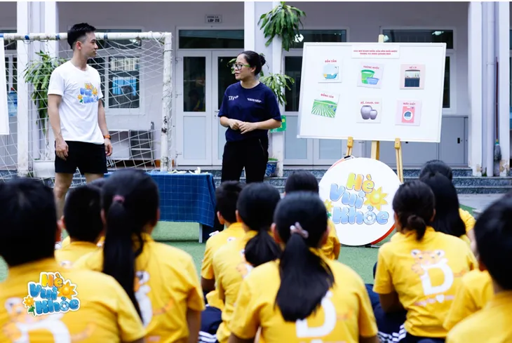 Tập đoàn TH đồng hành với chiến dịch Hè vui khoẻ - Ảnh 1. Tập đoàn TH đồng hành với chiến dịch Hè vui khoẻ - Ảnh 1.
