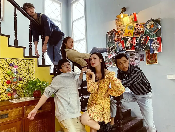 Nhà trọ Balanha: Quỳnh Kool sẽ mang bầu vào tập cuối? - Ảnh 5. Nhà trọ Balanha: Quỳnh Kool sẽ mang bầu vào tập cuối? - Ảnh 5.