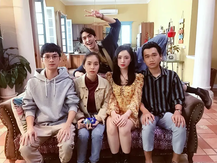 Nhà trọ Balanha: Quỳnh Kool sẽ mang bầu vào tập cuối? - Ảnh 3. Nhà trọ Balanha: Quỳnh Kool sẽ mang bầu vào tập cuối? - Ảnh 3.