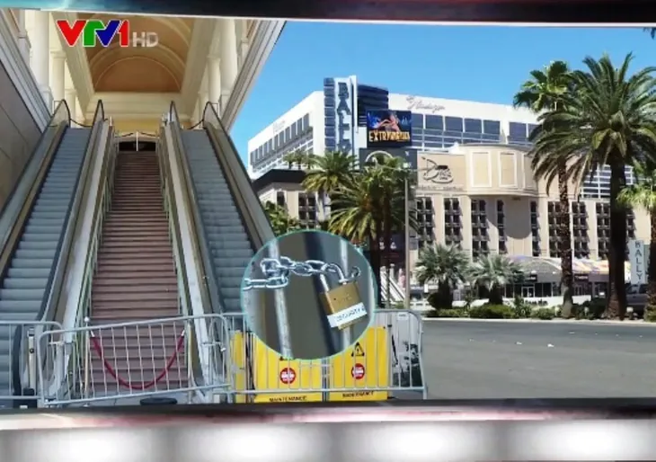 Thành phố Las Vegas (Mỹ) trải qua giấc ngủ không yên - Ảnh 2. Thành phố Las Vegas (Mỹ) trải qua giấc ngủ không yên - Ảnh 2.