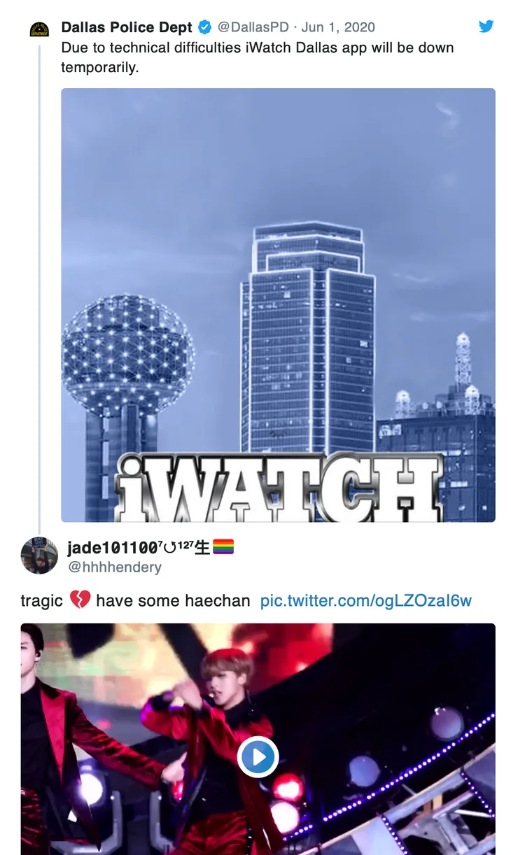 Fans K-POP chiếm lĩnh Hashtag #WhiteLivesMatter - Ảnh 7. Fans K-POP chiếm lĩnh Hashtag #WhiteLivesMatter - Ảnh 7.